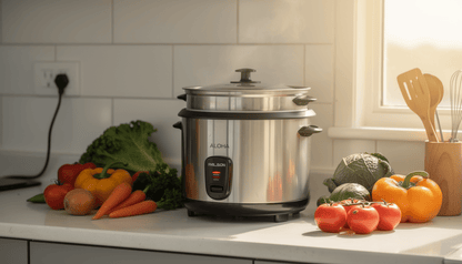 Hervidor de arroz y verduras 1L, 400W PALSON - Marina Hogar