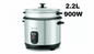 Hervidor de arroz y verduras 2,2 L, 900W PALSON - Marina Hogar