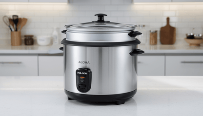 Hervidor de arroz y verduras 2,8L 1000W, PALSON - Marina Hogar
