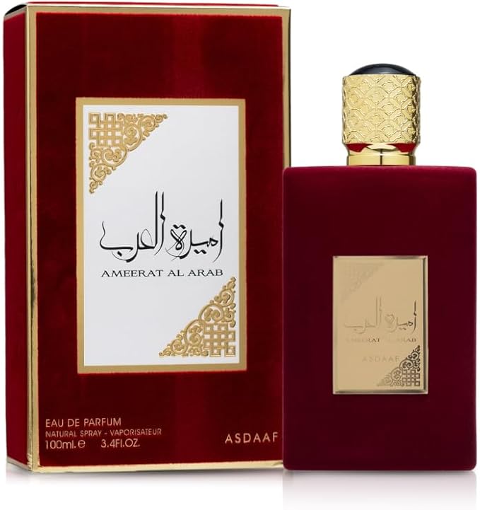 Lattafa Spray Ameerat Al Arab 100 ML Eau de Parfum Unisex - Marina Hogar
