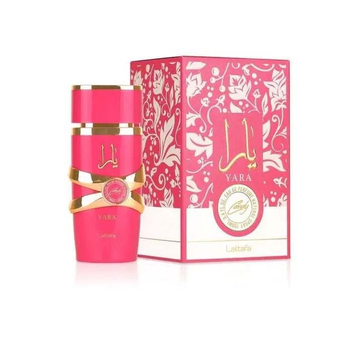 Lattafa Yara Candy Eau de Parfum Perfumes de Mujer - Marina Hogar