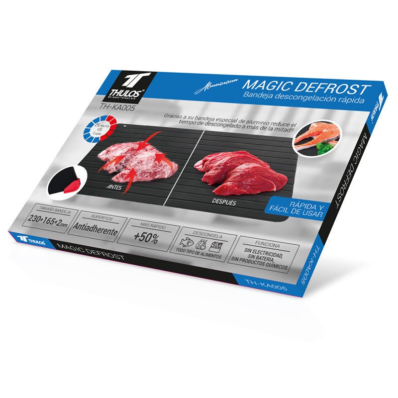 Magic Defrost Bandeja de Descongelación Rápida TH - KA005 - Marina Hogar