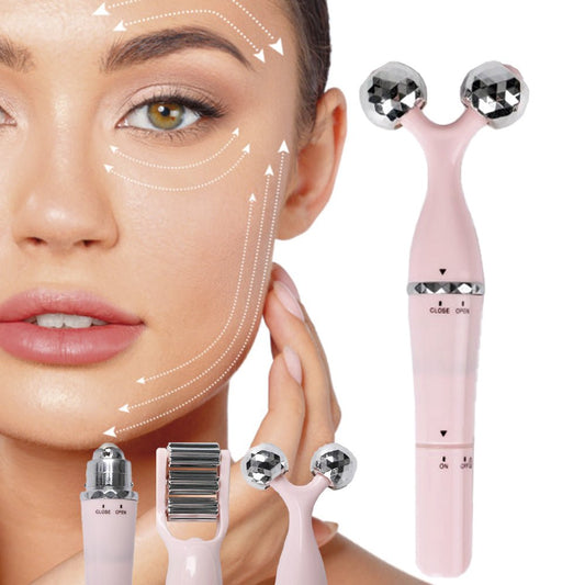 Masajeador facial, 3 en 1, a pilas BN4278 - Marina Hogar