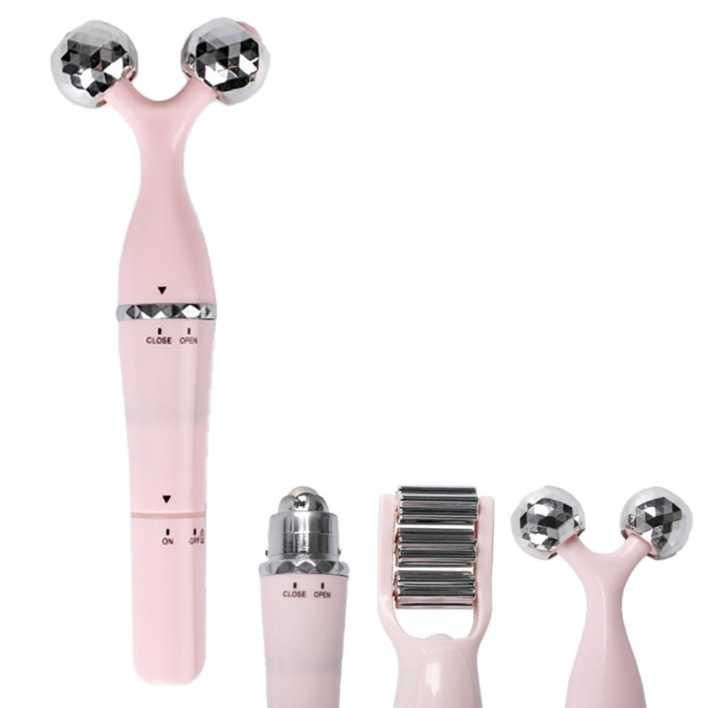 Masajeador facial, 3 en 1, a pilas BN4278 - Marina Hogar