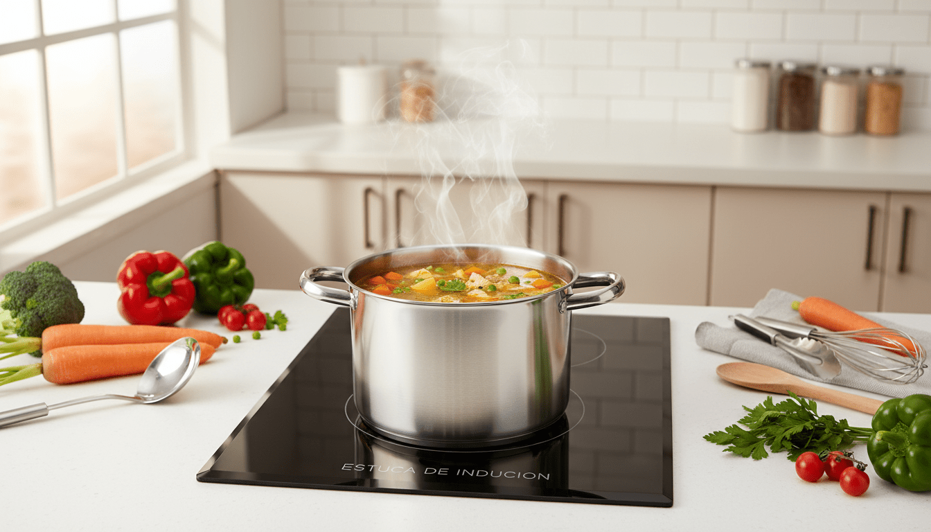 Olla De Acero Inoxidable 12,7L SANPIETRO - Marina Hogar