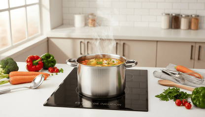 Olla De Acero Inoxidable 12,7L SANPIETRO - Marina Hogar