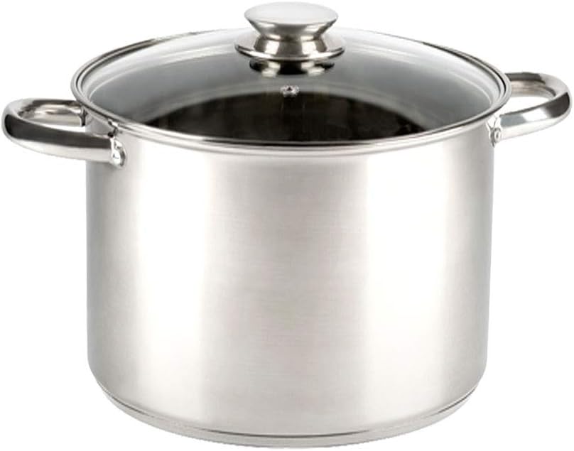 Olla De Acero Inoxidable 12,7L SANPIETRO - Marina Hogar