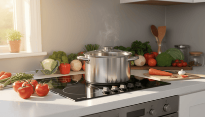 Olla De Acero Inoxidable 12,7L SANPIETRO - Marina Hogar