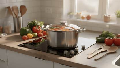 Olla De Acero Inoxidable 15,3L SANPIETRO - Marina Hogar