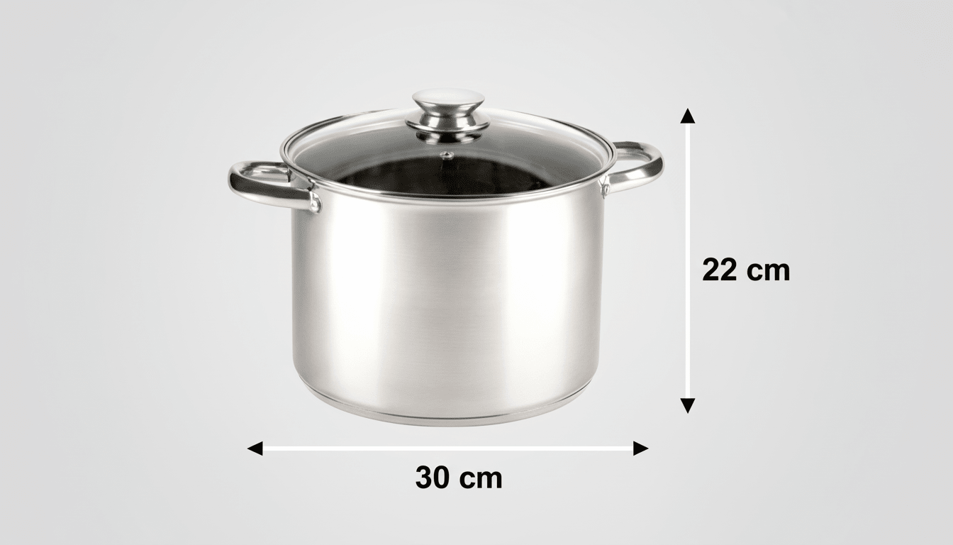 Olla De Acero Inoxidable 15,3L SANPIETRO - Marina Hogar