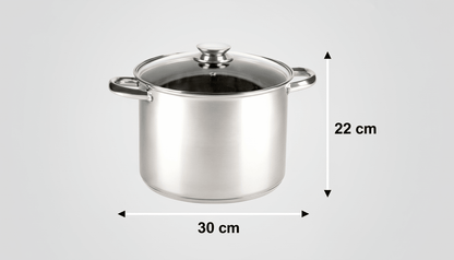 Olla De Acero Inoxidable 15,3L SANPIETRO - Marina Hogar