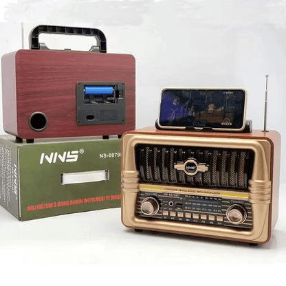 Radio Multifunción Bluetooth, NS - 8079BT - Marina Hogar