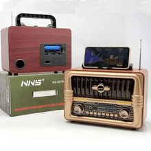 Cargar imagen en el visor de la galería, Radio Multifunción Bluetooth, NS - 8079BT - Marina Hogar
