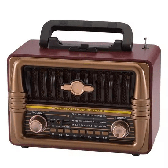 Radio Multifunción Bluetooth, NS - 8079BT - Marina Hogar