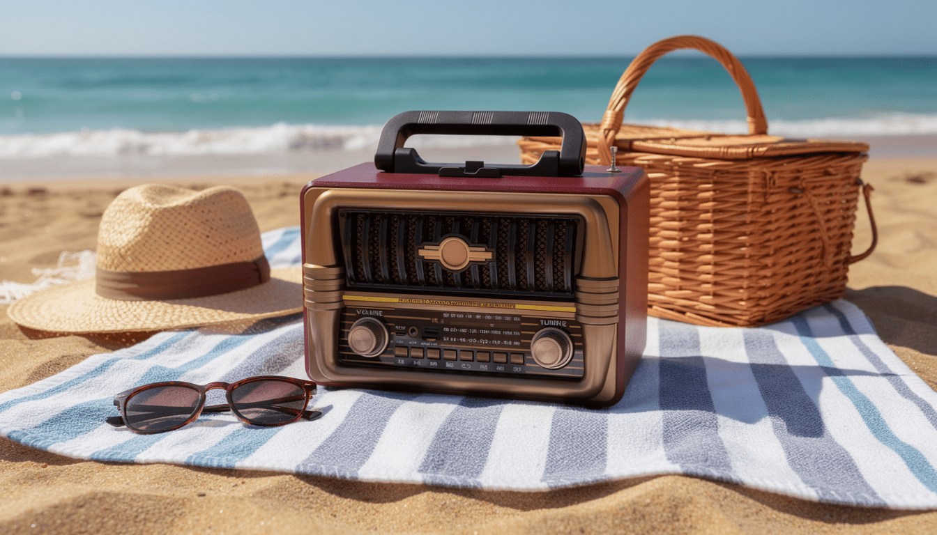 Radio Multifunción Bluetooth, NS - 8079BT - Marina Hogar