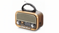 Radio Portátil Vintage AM/FM/SW con Bluetooth, NS - 8109BT - Marina Hogar