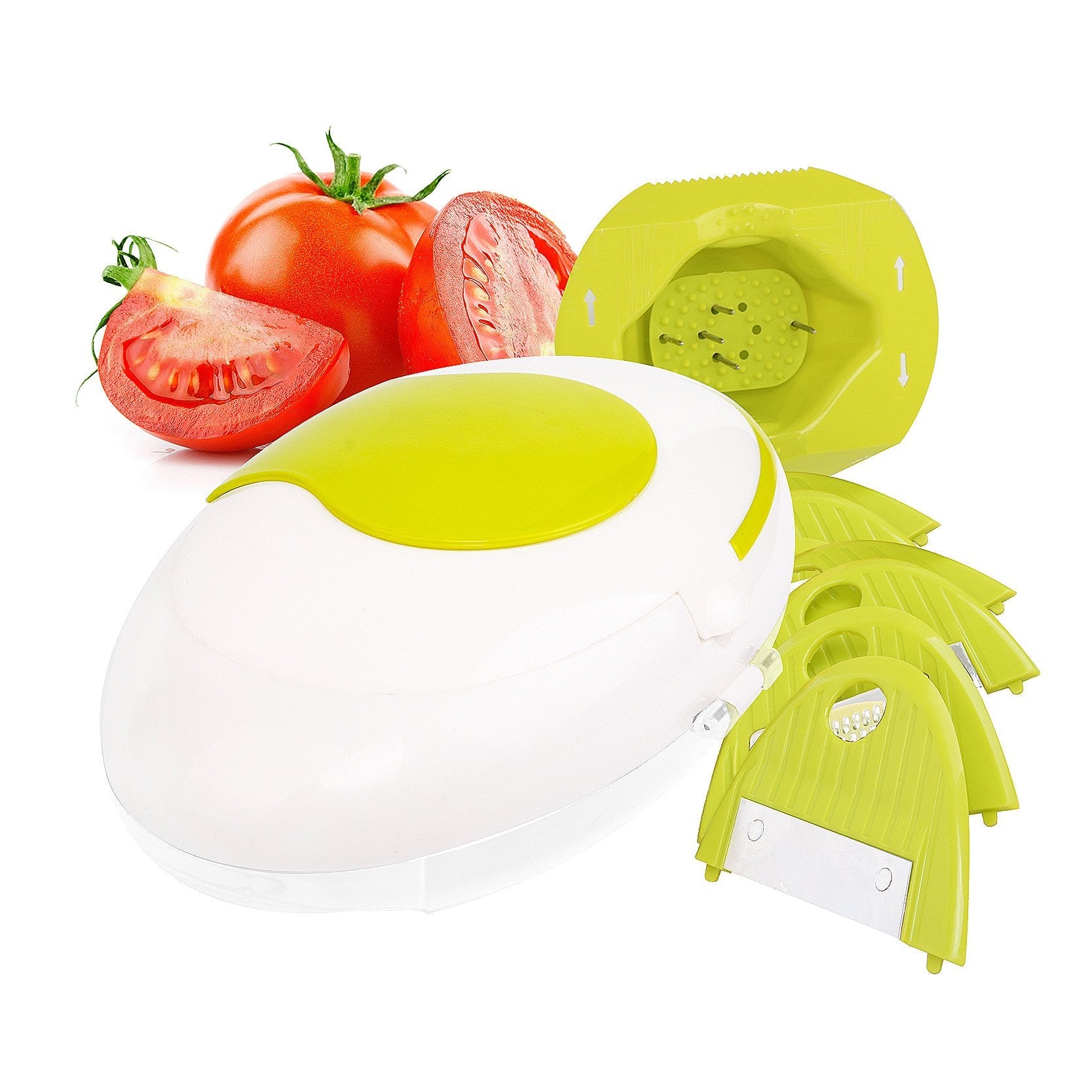 Rallador y Cortador de Cocina con 5 Cuchillas Intercambiables TH - 925 - Marina Hogar