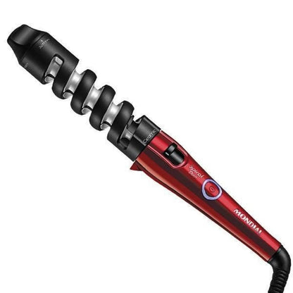 Rizador Pelo 2 en 1 Rojo Metalizado RDP - 4326 - Marina Hogar