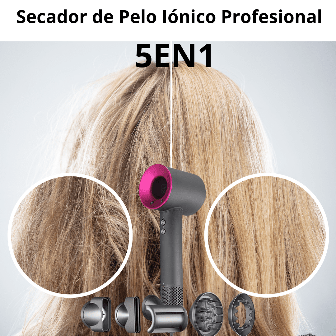 Secador de pelo profesional Super Hair Dryer de nueva generación DS - Marina Hogar