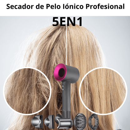 Secador de pelo profesional Super Hair Dryer de nueva generación DS - Marina Hogar