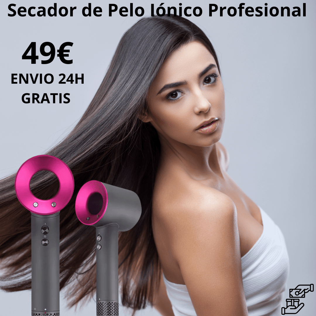 Secador de pelo profesional Super Hair Dryer de nueva generación DS - Marina Hogar