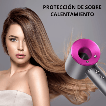Secador de pelo profesional Super Hair Dryer de nueva generación DS - Marina Hogar