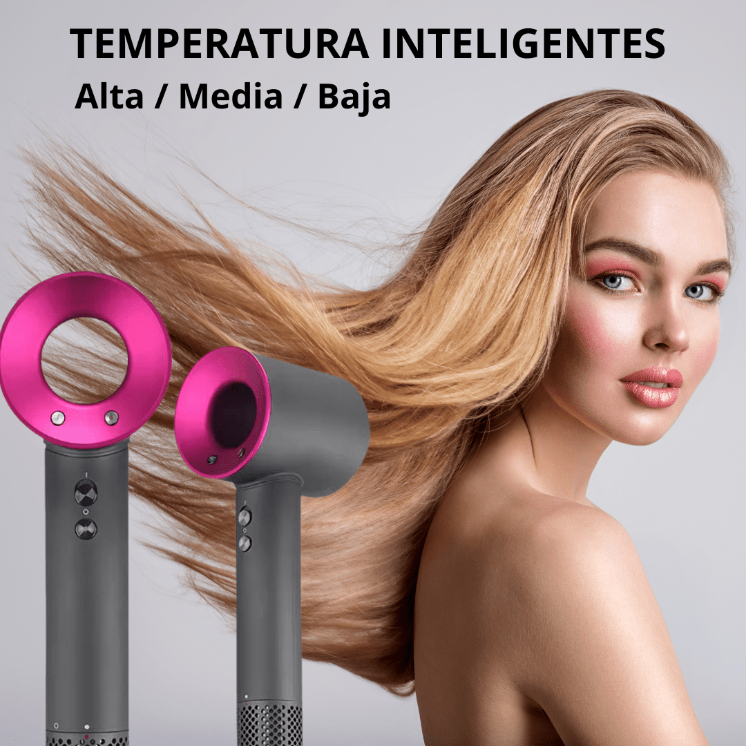 Secador de pelo profesional Super Hair Dryer de nueva generación DS - Marina Hogar