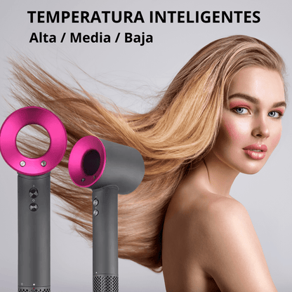 Secador de pelo profesional Super Hair Dryer de nueva generación DS - Marina Hogar