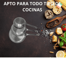 Cargar imagen en el visor de la galería, Set de Sartenes 18 - 22 - 26cm - MS013G - Marina Hogar
