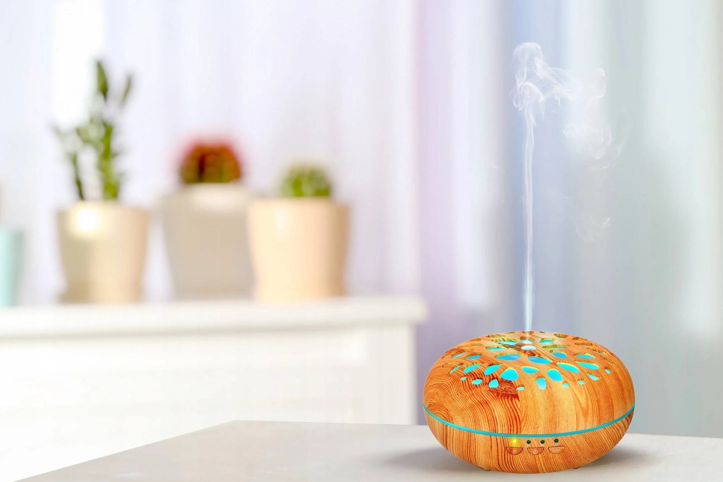 DIFUSOR DE AROMAS LED