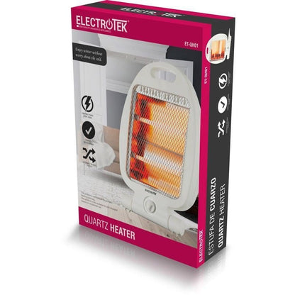 THINIA HOME Estufa de Cuarzo Fija Vertical 800W - Marina Hogar