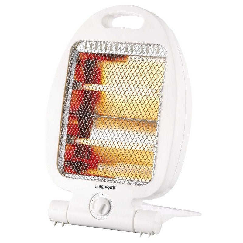 THINIA HOME Estufa de Cuarzo Fija Vertical 800W - Marina Hogar