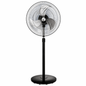 Ventilador de Pie Industrial OSO 80W Potente y Silencioso, 3 Velocidades, Altura Regulable 130 cm, Oscilante, Base Pesada Estable, 3 Aspas Resistentes - Marina Hogar