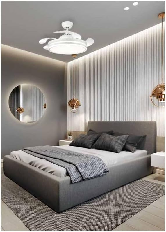 Ventilador de Techo con Mando a Distancia 107cm - Marina Hogar