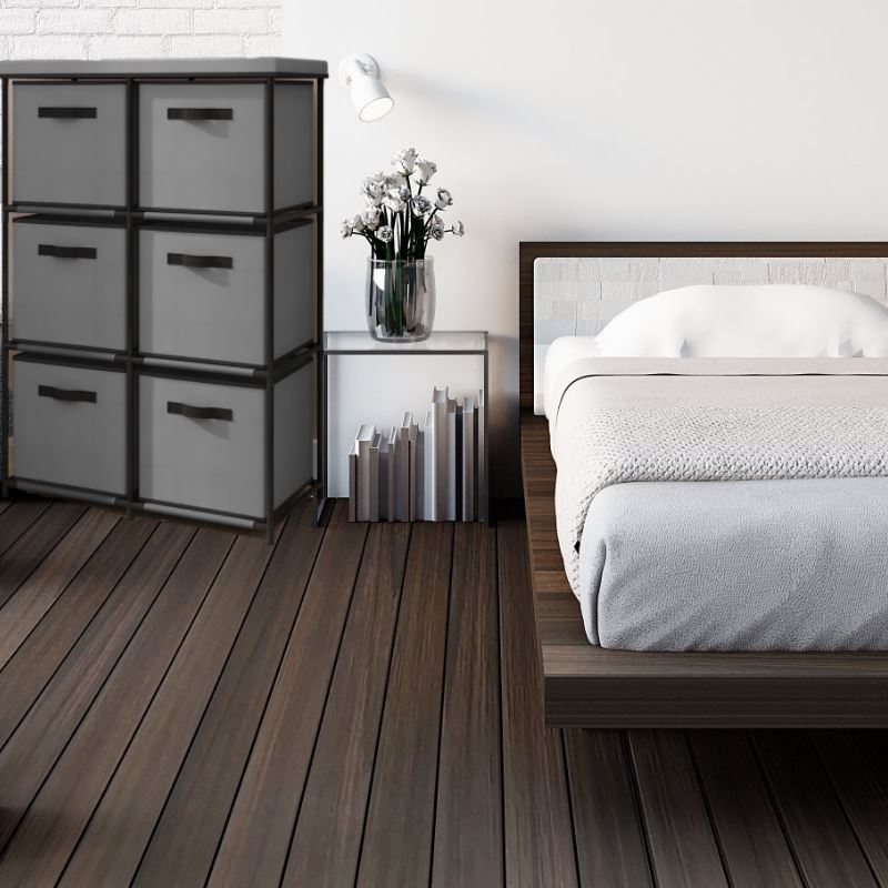 Cajonera Organizador 6 compartimientos - Marina Hogar