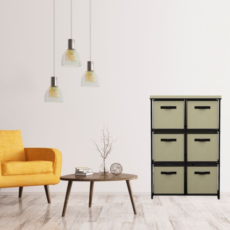 Cajonera Organizadora 6 Compartimientos - Marina Hogar