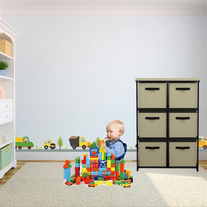 Cajonera Organizadora 6 Compartimientos - Marina Hogar