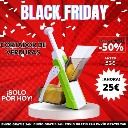 CORTADOR DE VERDURAS TODO EN 1 - Marina Hogar
