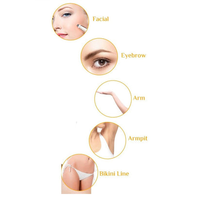 Depiladora Facial Inalámbrica - Marina Hogar