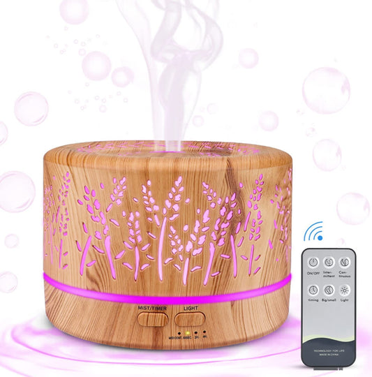 DIFUSOR DE AROMAS LED - Marina Hogar