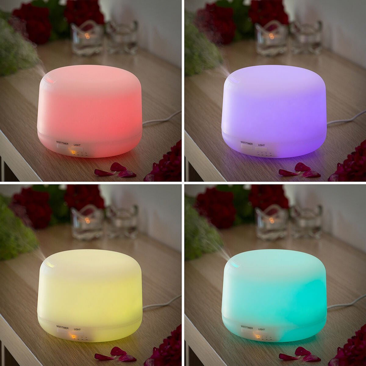 DIFUSOR DE AROMAS LED - Marina Hogar
