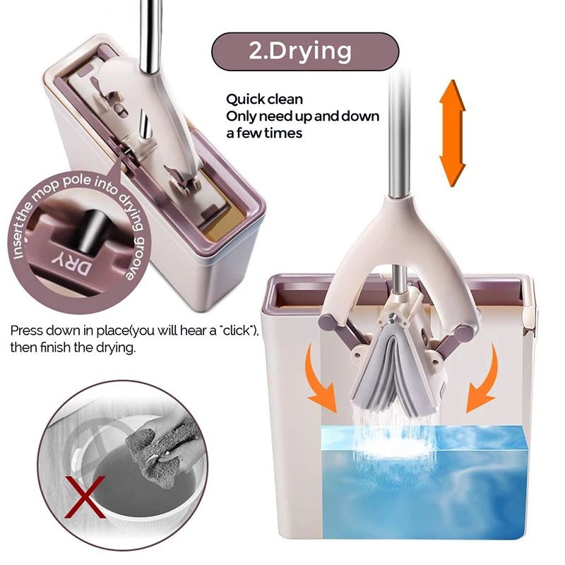 Fregona Multiuso 3 en 1 - Marina Hogar