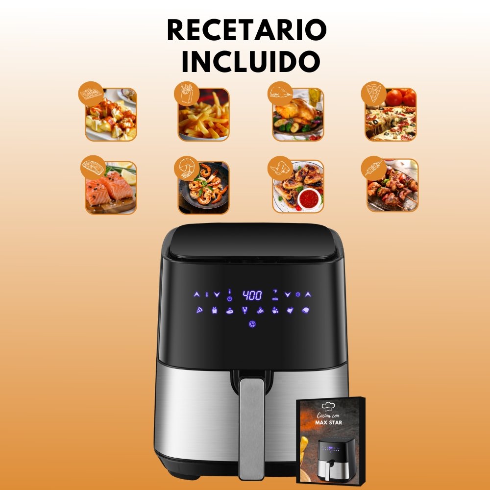 Freidora de Aire 5L - Marina Hogar