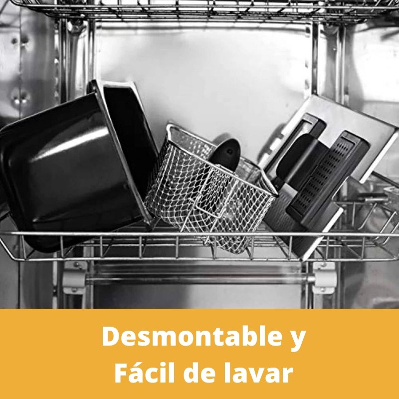 Freidora Eléctrica de Aceite - Marina Hogar