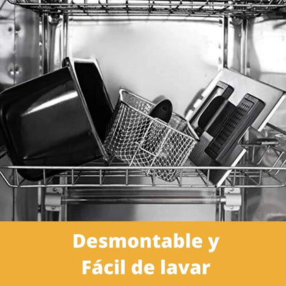 Freidora Eléctrica de Aceite - Marina Hogar