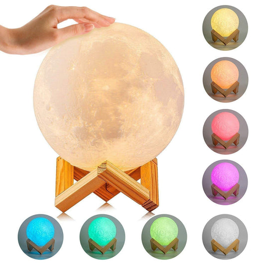 LAMPARA DE LUNA - Marina Hogar