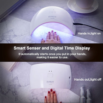 Lampara de uñas UV/LED - Marina Hogar