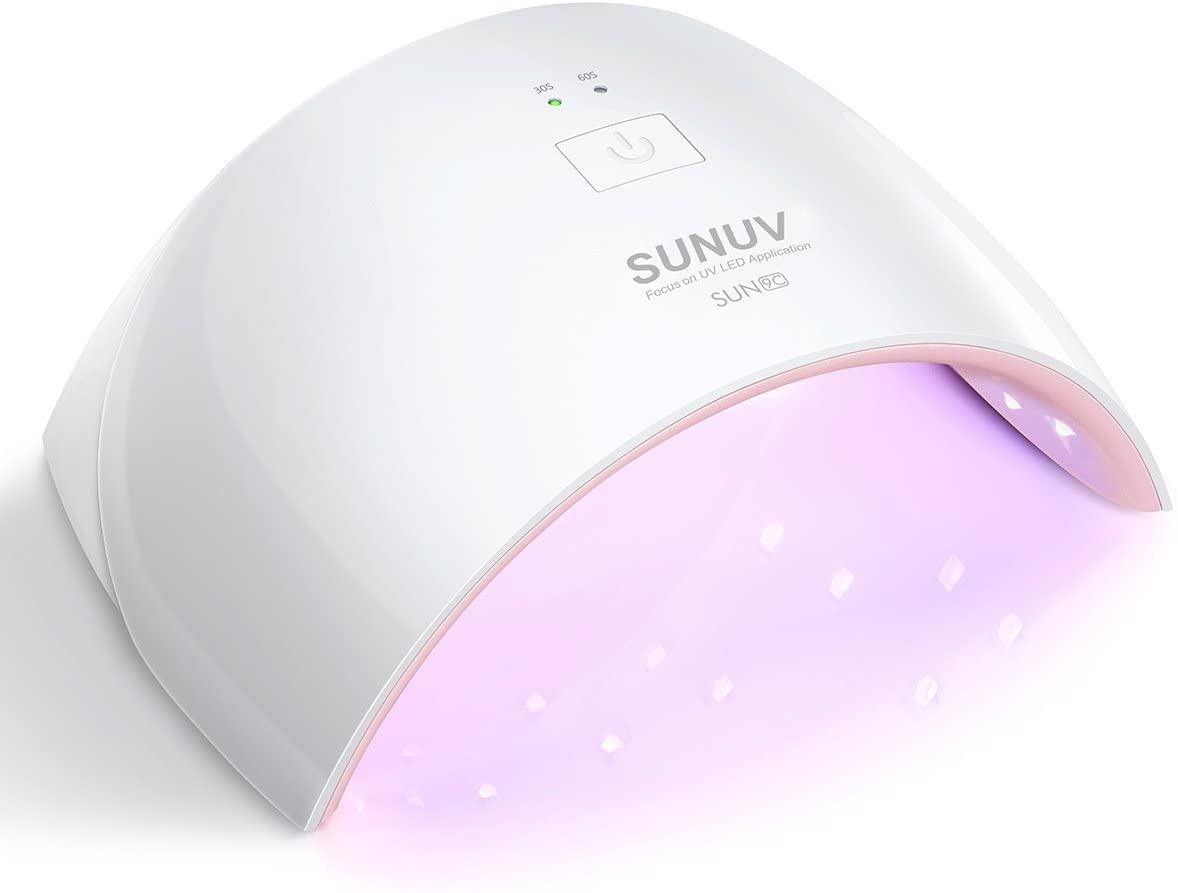 Lampara de uñas UV/LED - Marina Hogar