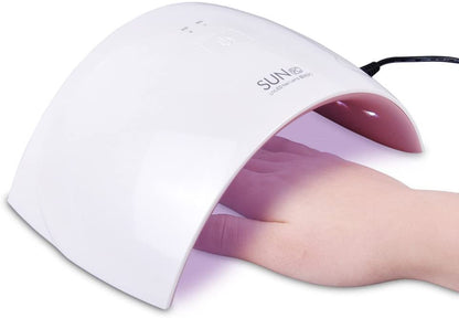 Lampara de uñas UV/LED - Marina Hogar
