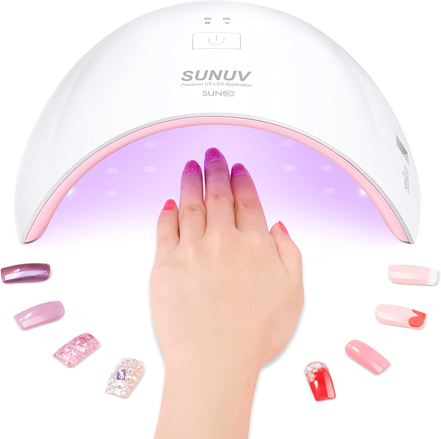 Lampara de uñas UV/LED - Marina Hogar